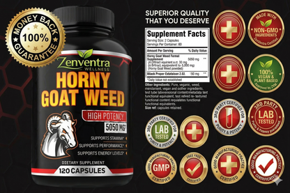 Zenventra™ CoreVital – Daily Men's Wellness & Energy Support
