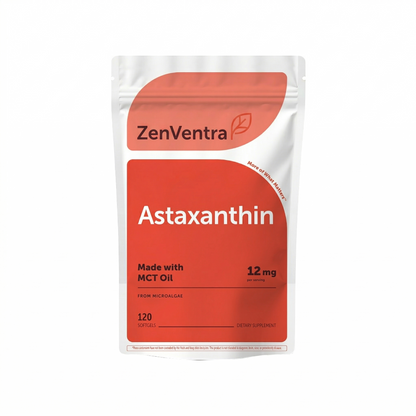 🔴 ZenVentra™ Astaxanthin 12mg