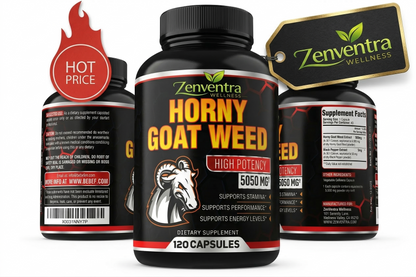 Zenventra™ CoreVital – Daily Men's Wellness & Energy Support