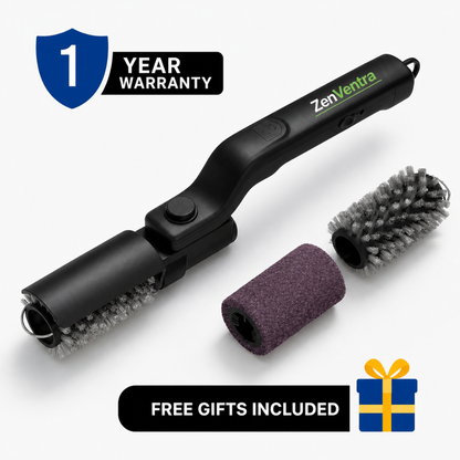 ZenVentra Living™ PowerScrub Grill Brush
