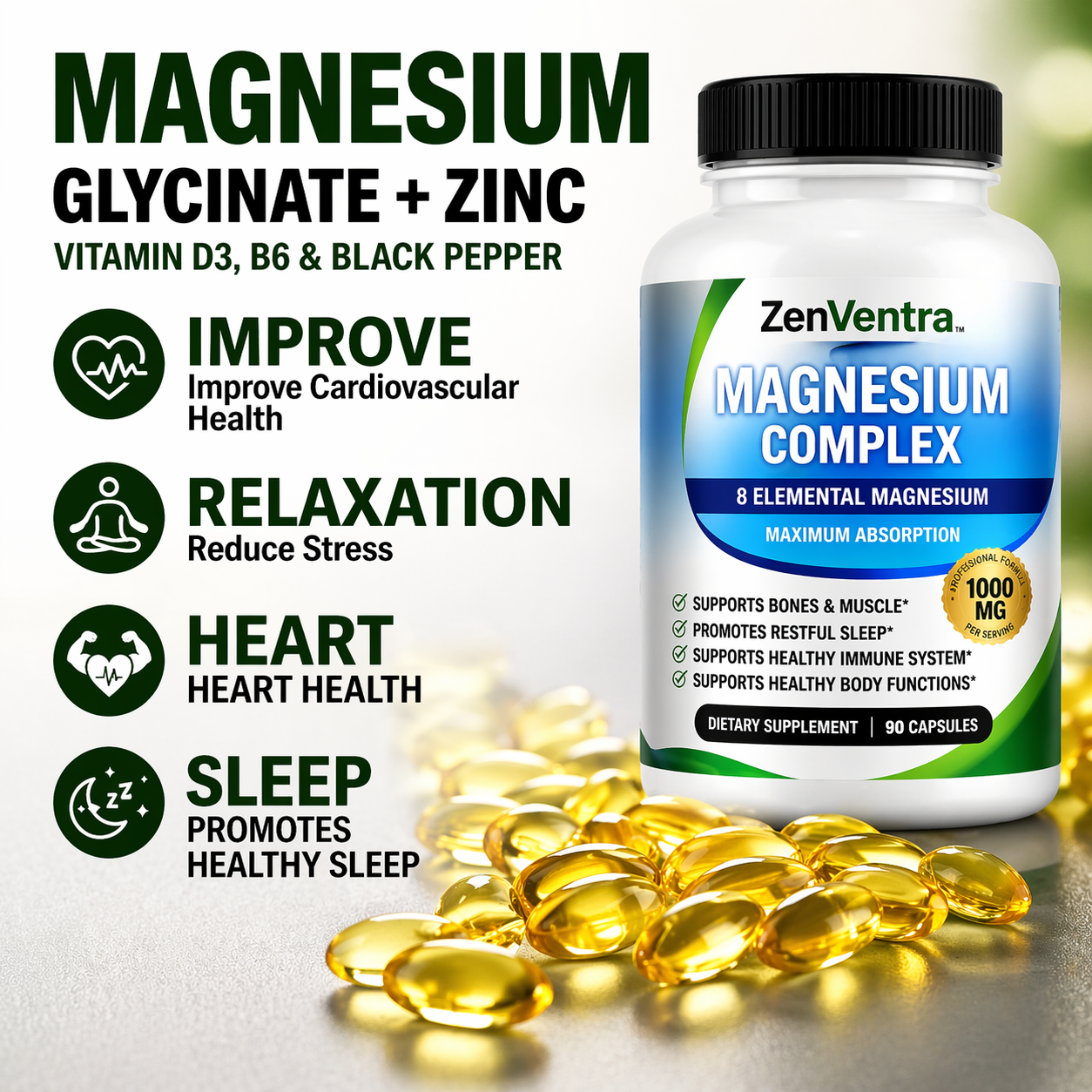 ZenVentra™ Magnesium Complex