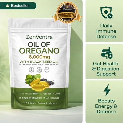 Zenventra™ Oil of Oregano 6000mg