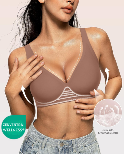ZenVentra™ ComfortLift Seamless Bra