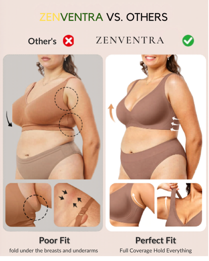 ZenVentra™ ComfortLift Seamless Bra