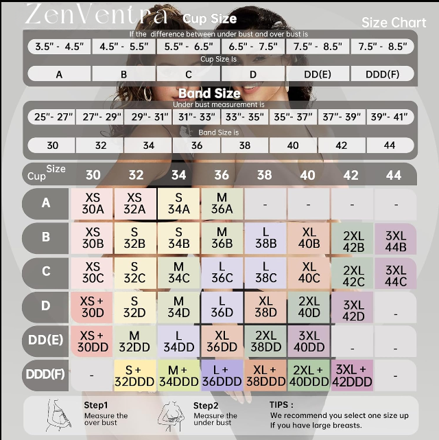 ZenVentra™ ComfortLift Seamless Bra