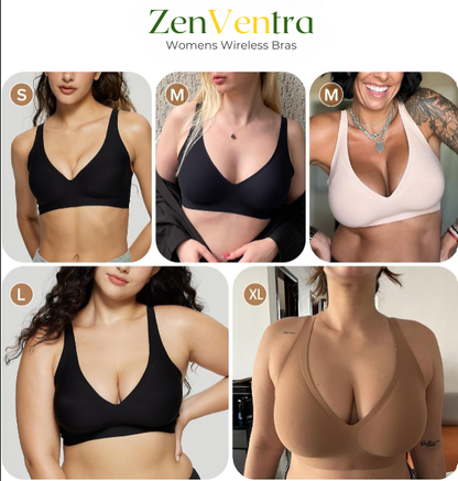 ZenVentra™ ComfortLift Seamless Bra