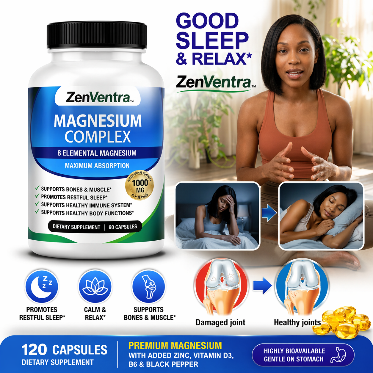 ZenVentra™ Magnesium Complex
