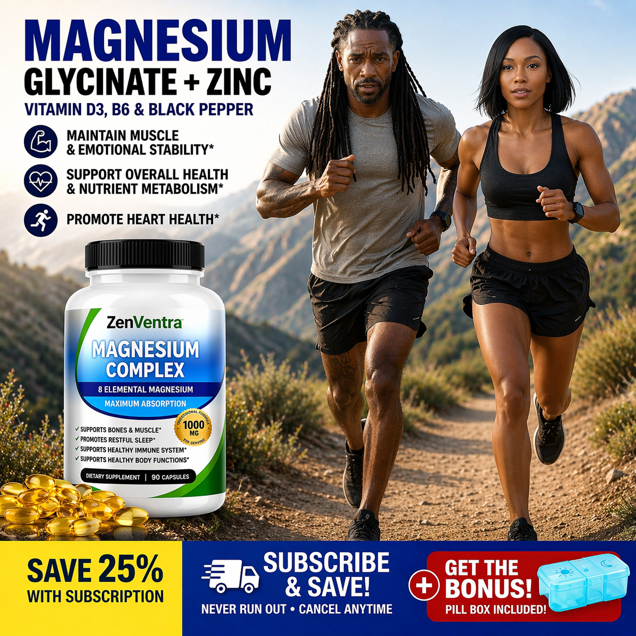 ZenVentra™ Magnesium Complex