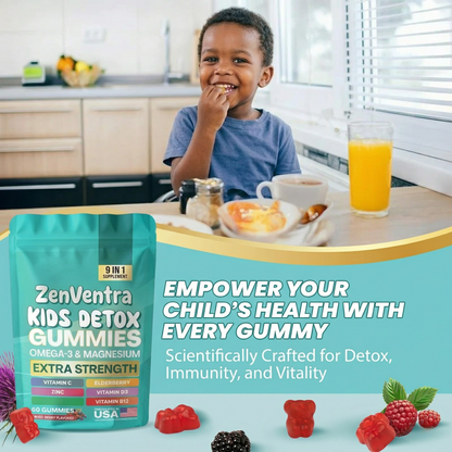 Zenventra™ Kids Detox Gummies