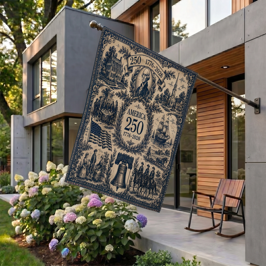 ZenVentra™  250th Anniversary USA Custom Flag