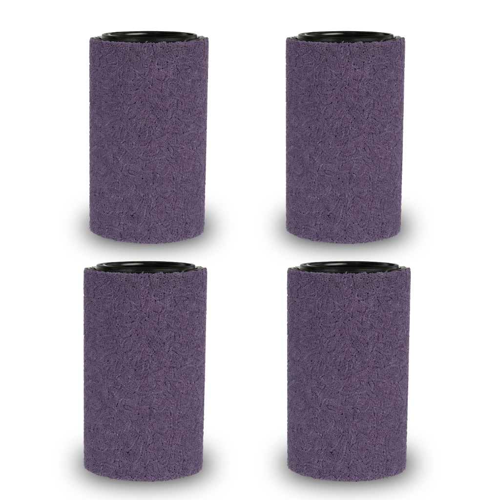 ZenVentra Living™ PowerScrub Replacement Head Set