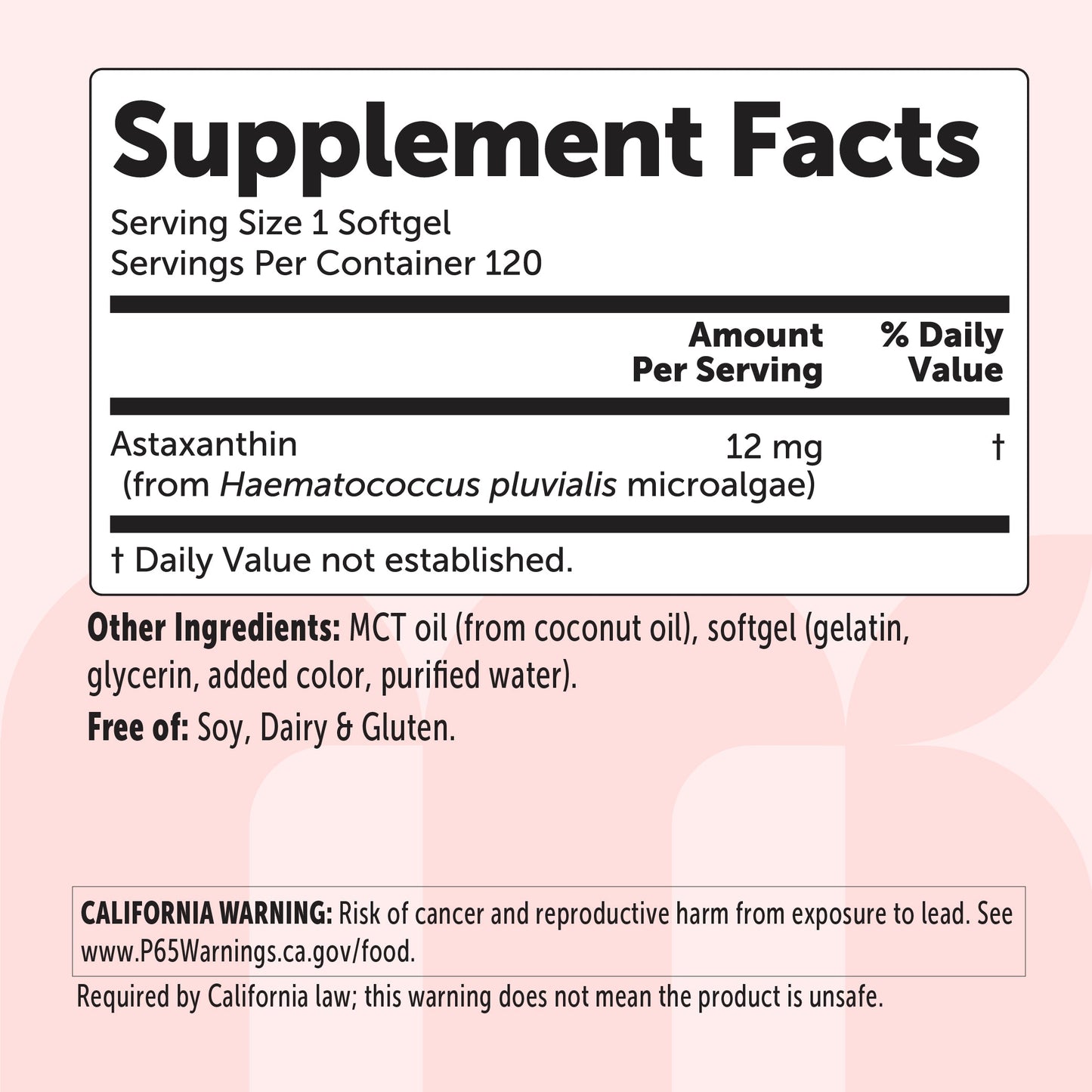 🔴 ZenVentra™ Astaxanthin 12mg