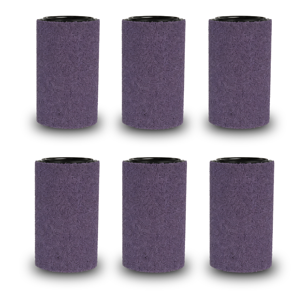 ZenVentra Living™ PowerScrub Replacement Head Set