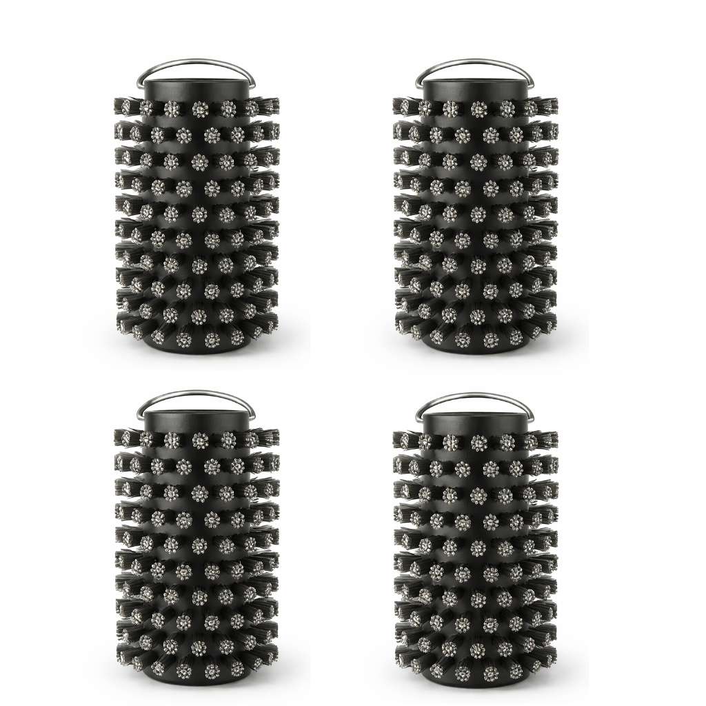 ZenVentra Living™ PowerScrub Replacement Head Set