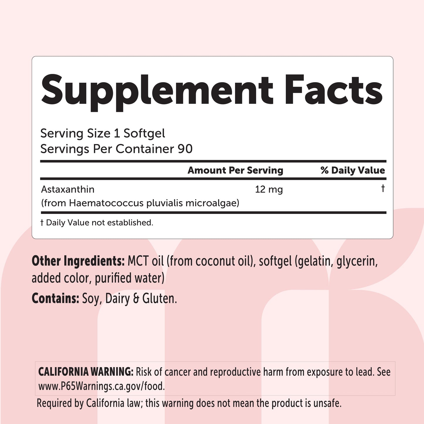 🔴 ZenVentra™ Astaxanthin 12mg