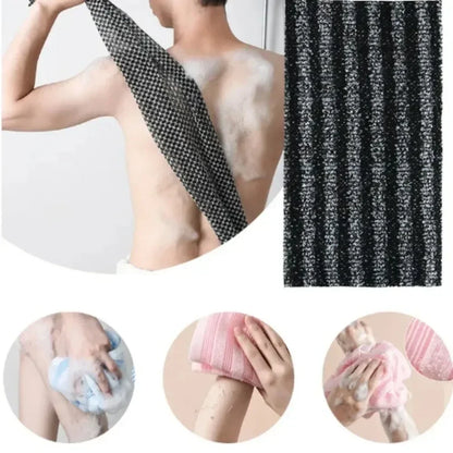 🛁 Zenventra FlexScrub™ Exfoliating Back Scrubber Towel