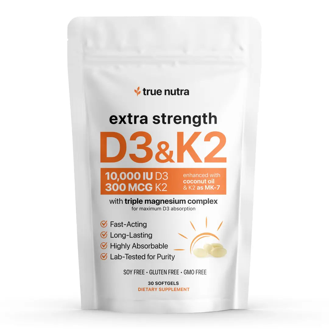 ZenVentra™ D3 + K2 Complex