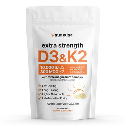 ZenVentra™ D3 + K2 Complex