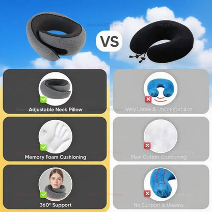 CloudWrap™ Travel Neck Pillow