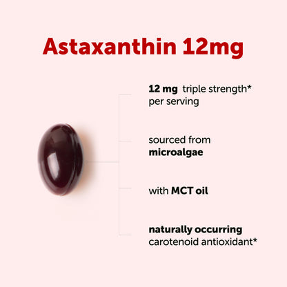 🔴 ZenVentra™ Astaxanthin 12mg