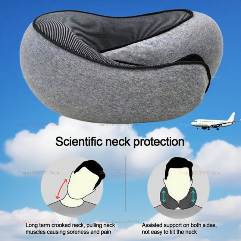 CloudWrap™ Travel Neck Pillow