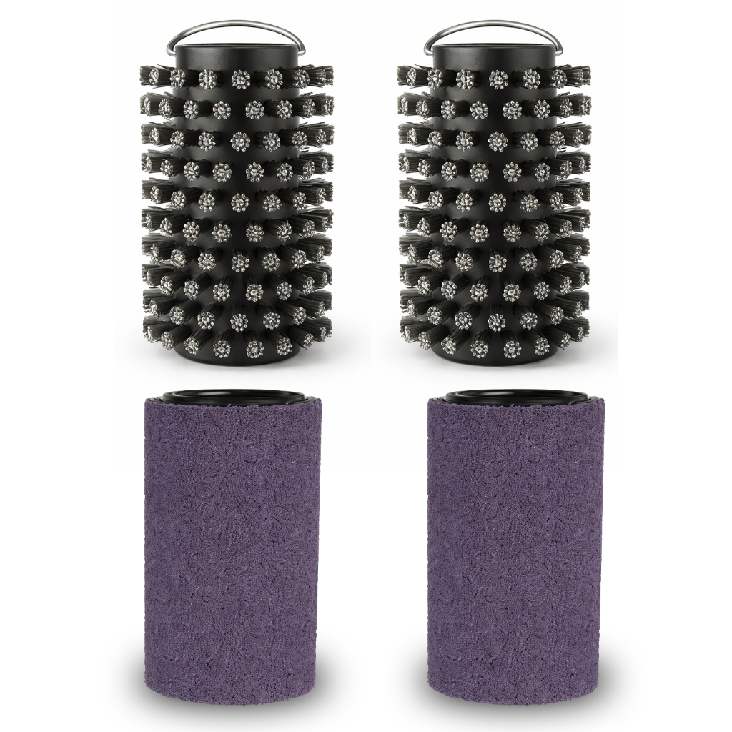 ZenVentra Living™ PowerScrub Replacement Head Set