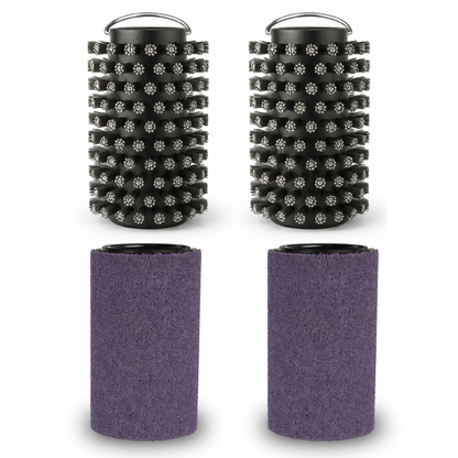 ZenVentra Living™ PowerScrub Replacement Head Set