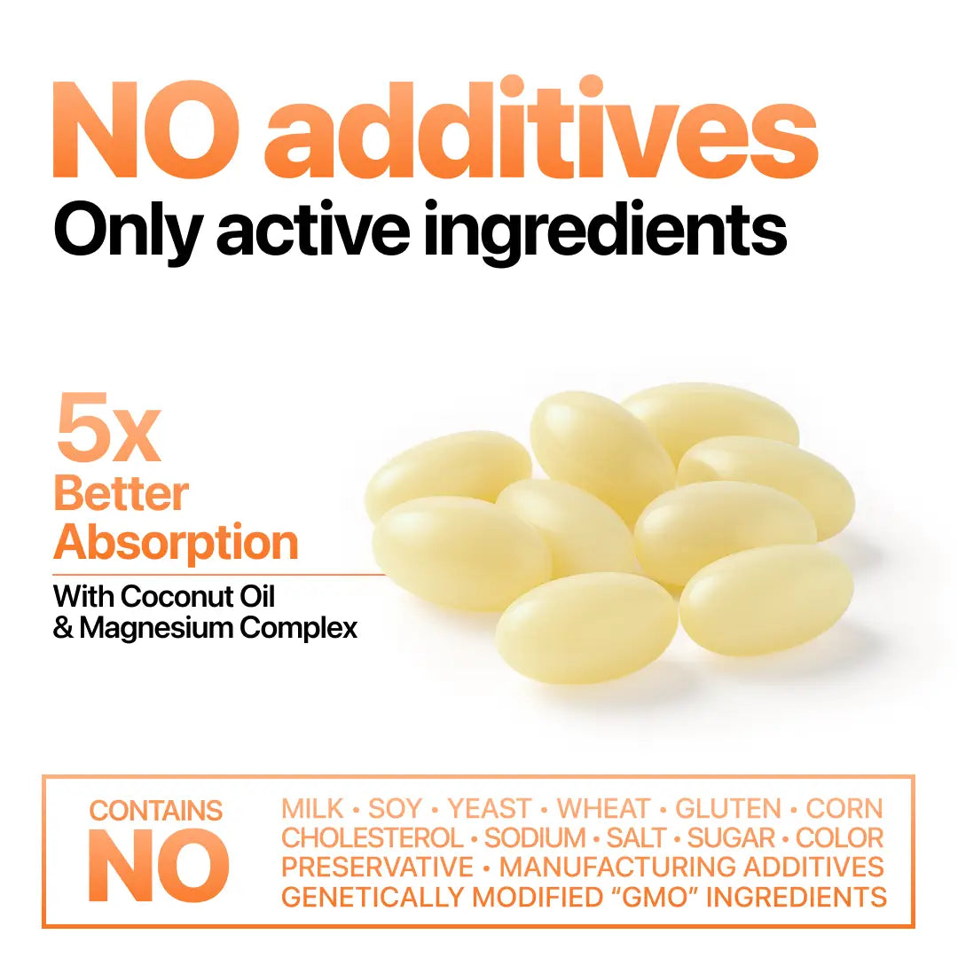 ZenVentra™ D3 + K2 Complex