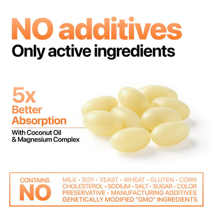 ZenVentra™ D3 + K2 Complex