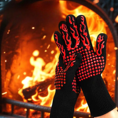 ZenVentra Living™ FlameGrip BBQ Gloves