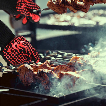 ZenVentra Living™ FlameGrip BBQ Gloves