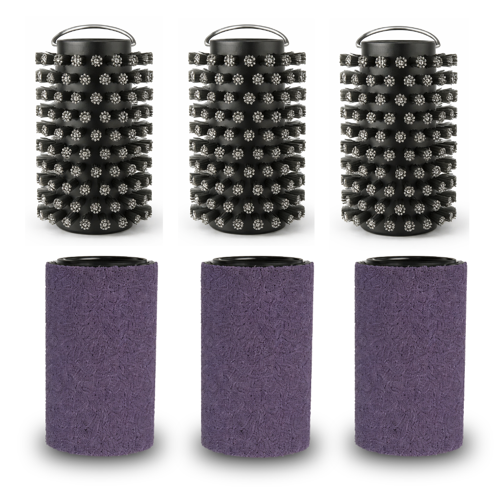 ZenVentra Living™ PowerScrub Replacement Head Set