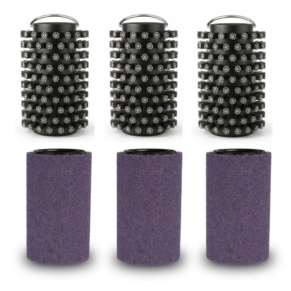 ZenVentra Living™ PowerScrub Replacement Head Set