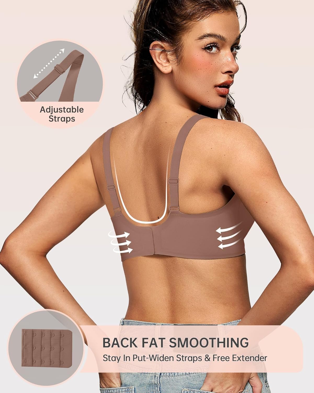 ZenVentra™ ComfortLift Seamless Bra