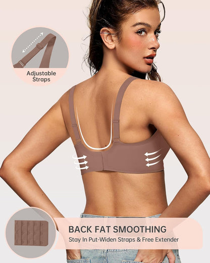 ZenVentra™ ComfortLift Seamless Bra