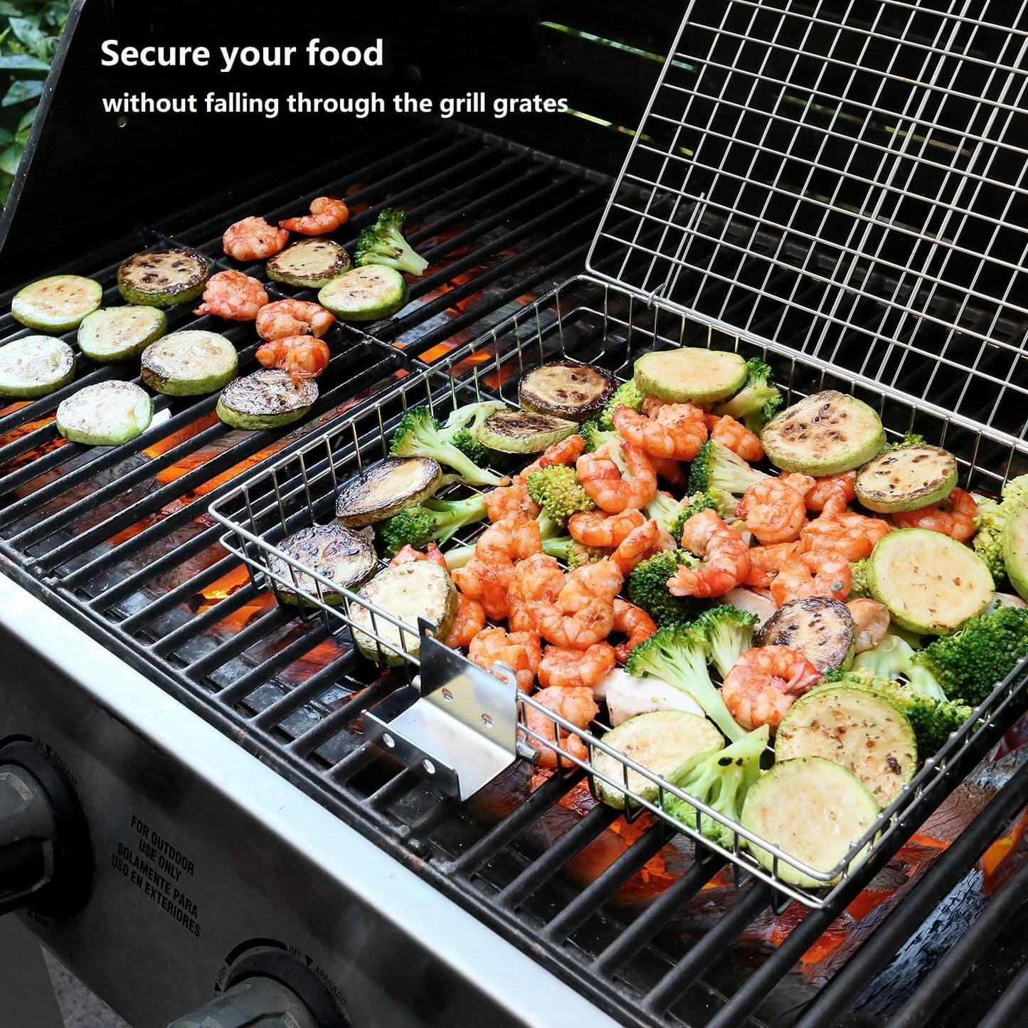 ZenVentra™ BBQ Grill Basket