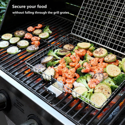 ZenVentra™ BBQ Grill Basket
