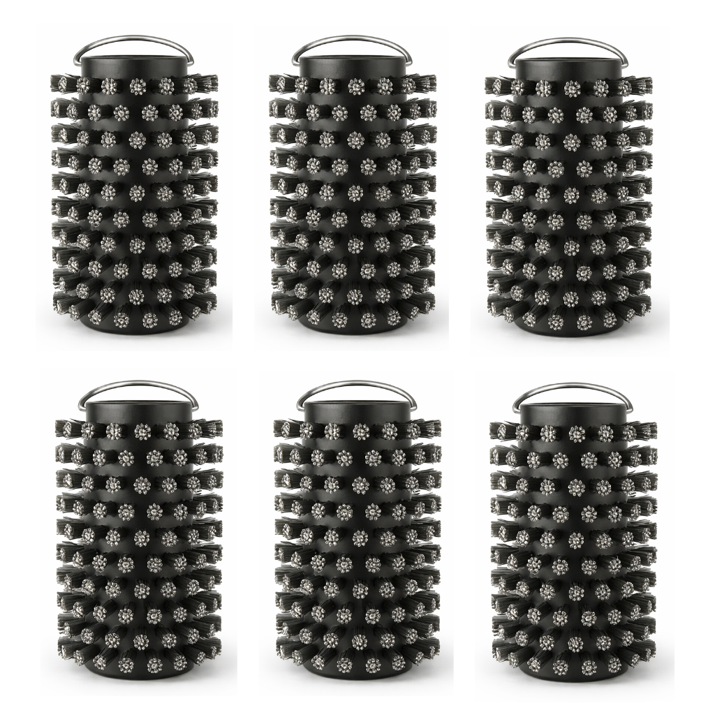 ZenVentra Living™ PowerScrub Replacement Head Set