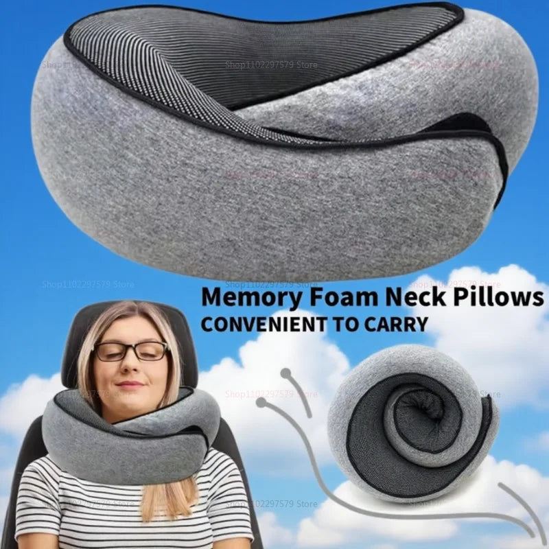 CloudWrap™ Travel Neck Pillow