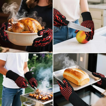 ZenVentra Living™ FlameGrip BBQ Gloves