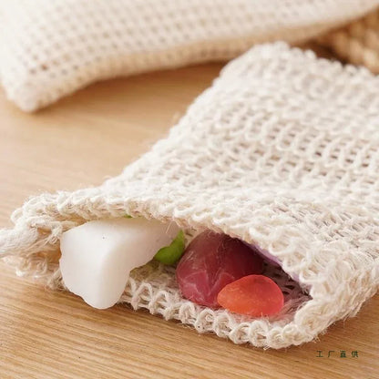 🌿 Zenventra PureScrub™ Natural Exfoliating Soap Bag